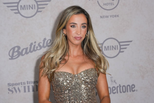 Katie Austin at SI Swimsuit Launch Party NYC, May 2025 4