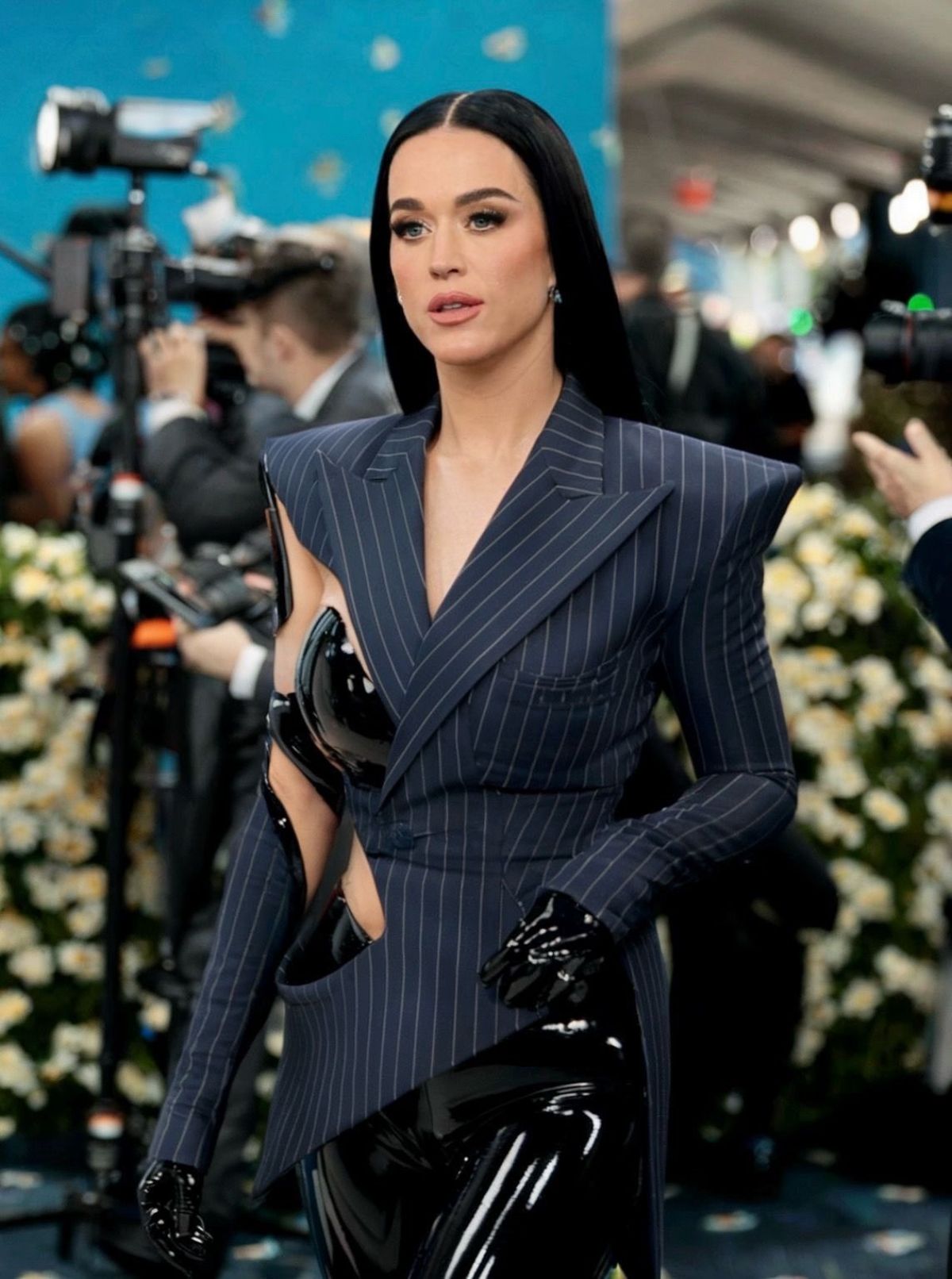 Katy Perry at 2025 Met Gala Celebrating Superfine, May 2025