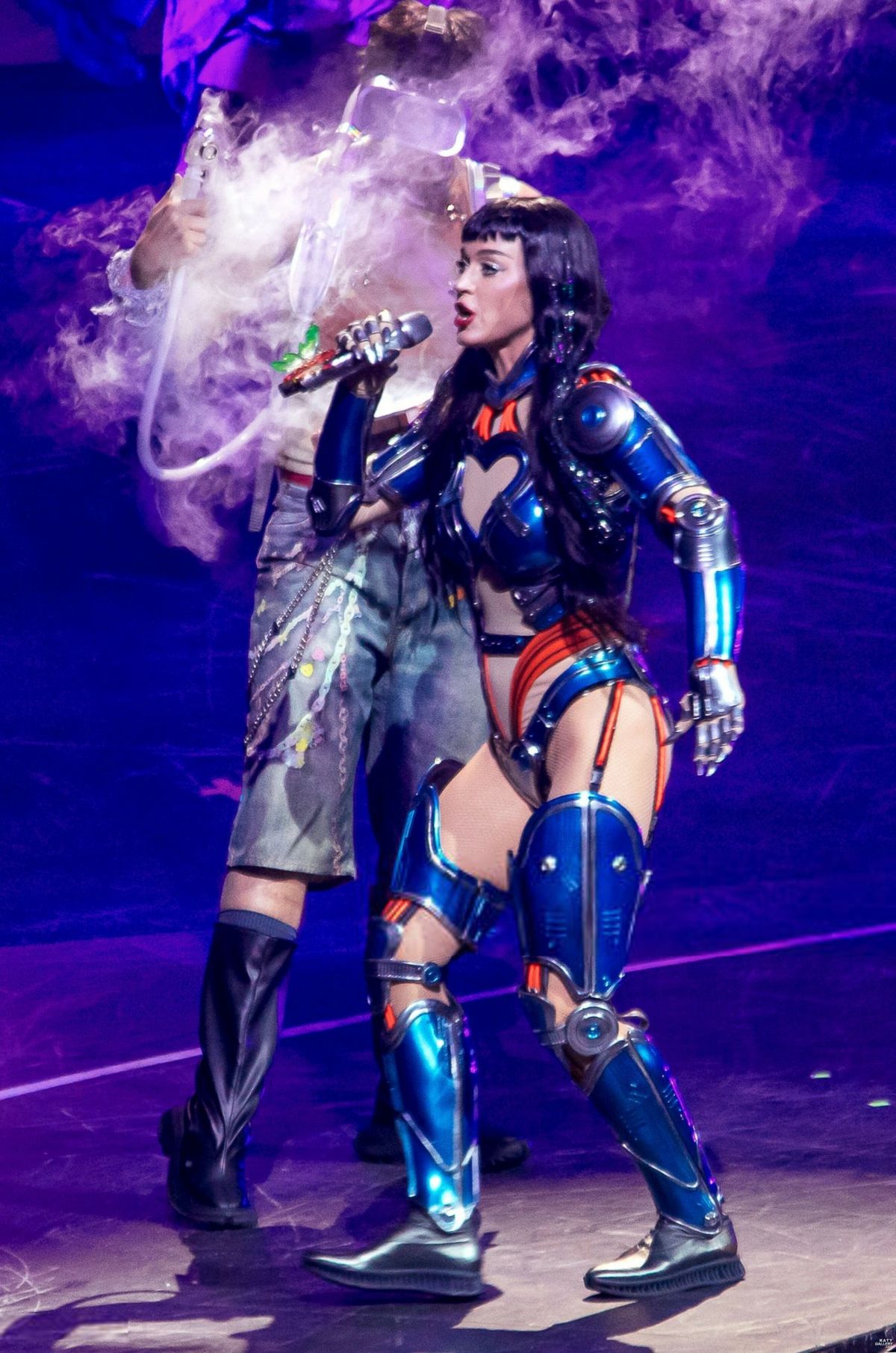 Katy Perry Performs on Her Lifetimes Tour, April 2025
