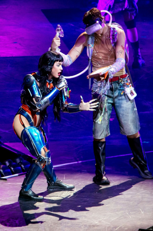 Katy Perry Performs on Her Lifetimes Tour, April 2025 3