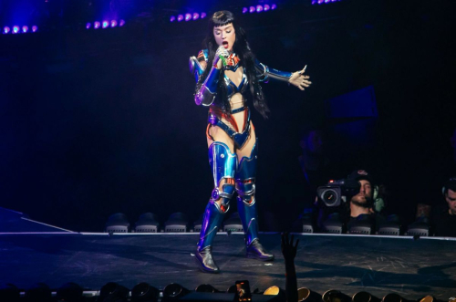 Katy Perry Performs on Her Lifetimes Tour, April 2025 4