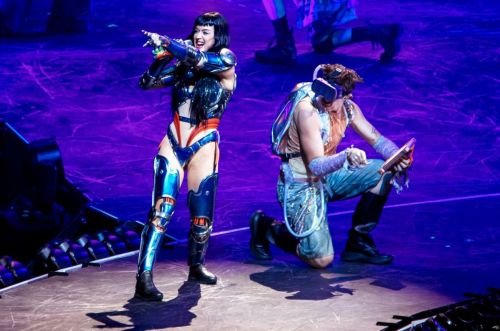 Katy Perry Performs on Her Lifetimes Tour, April 2025 5