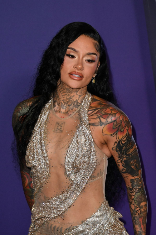 Kehlani at American Music Awards in Las Vegas, May 2025