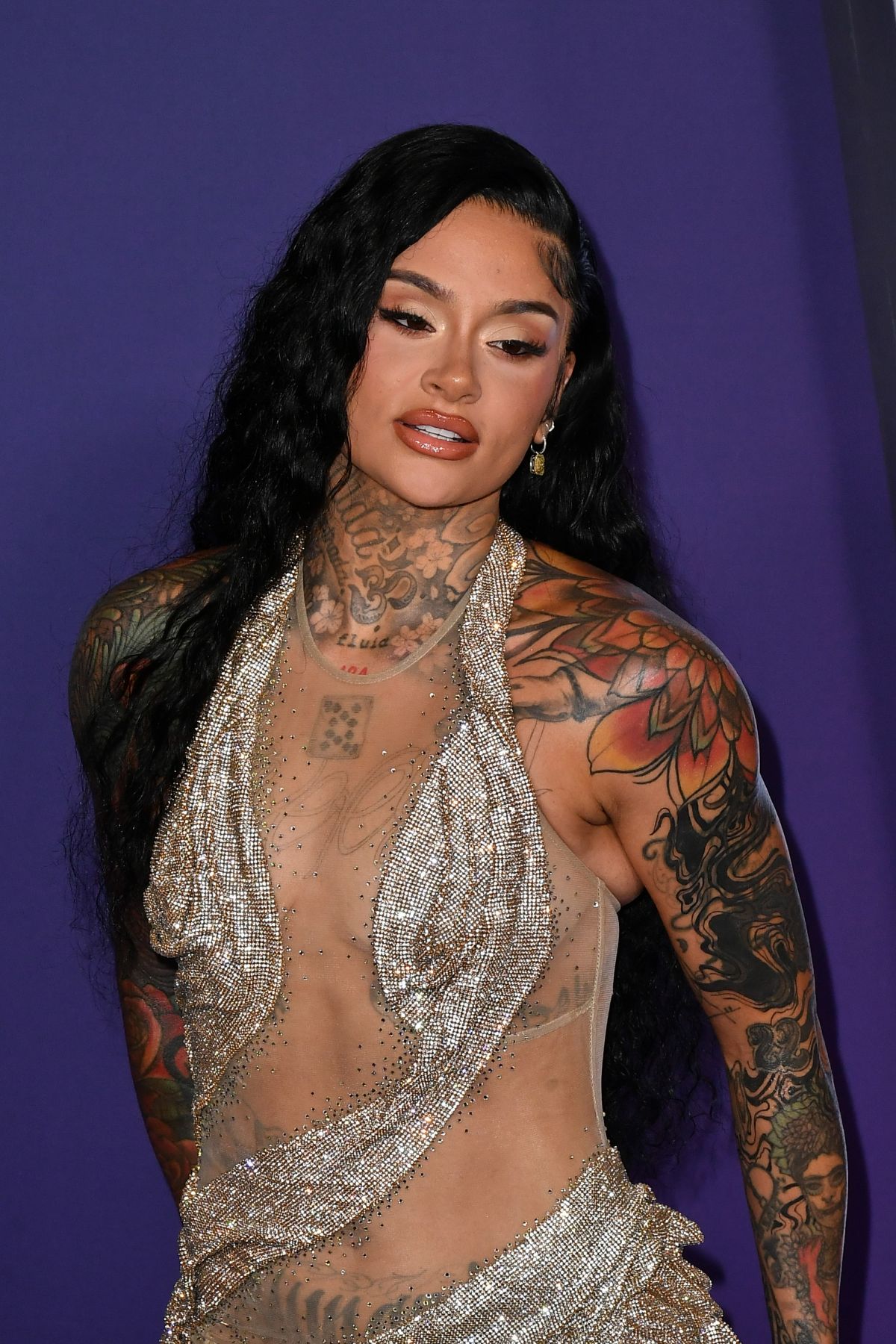 Kehlani at American Music Awards in Las Vegas, May 2025