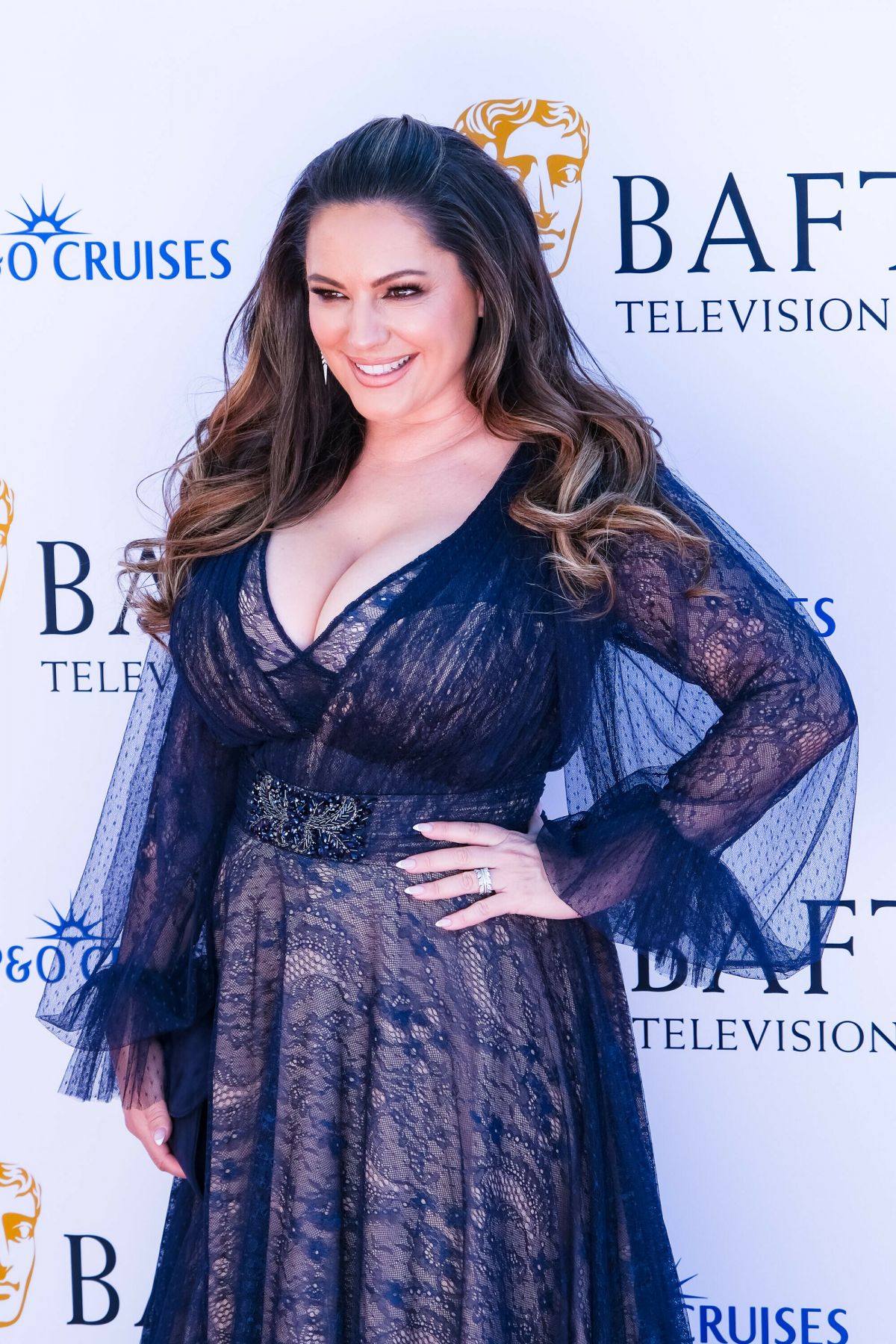 Kelly Brook at BAFTA Television Awards, May 2025