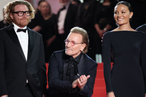 Kelly Mcnamara at Bono Stories of Surrender Cannes, May 2025 1