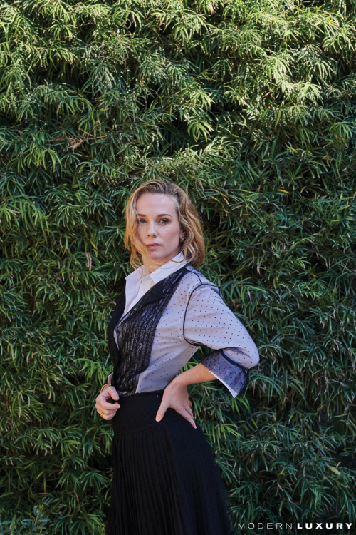 Kerry Condon for Modern Luxury, May 2025 1