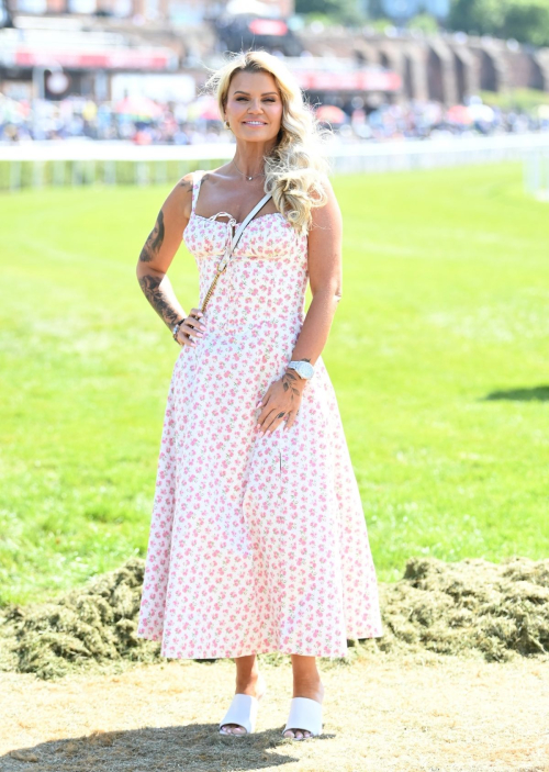 Kerry Katona with Heidi at Chester Cup Day Racecourse, May 2025 6