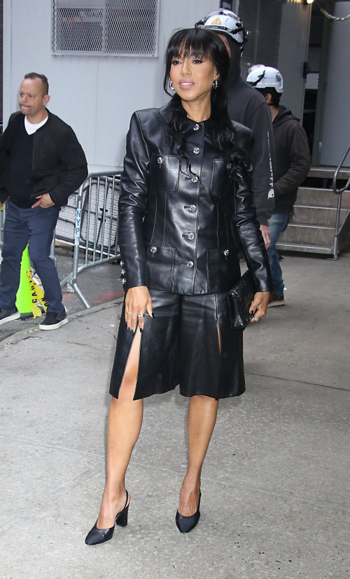 Kerry Washington Arrives at Good Morning America, May 2025 5