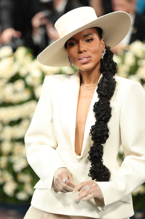 Kerry Washington at 2025 Met Gala in NYC, May 2025