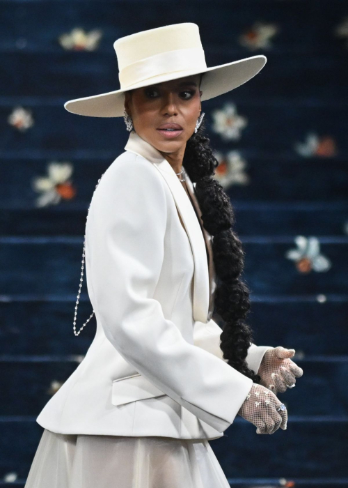 Kerry Washington at 2025 Met Gala in NYC, May 2025 1