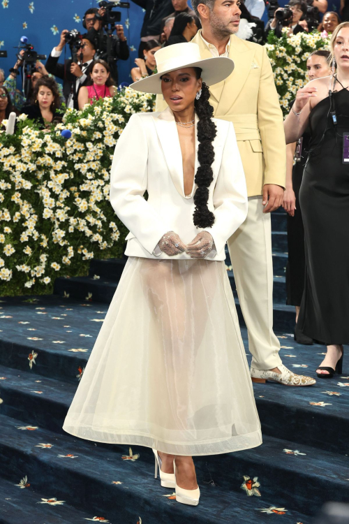 Kerry Washington at 2025 Met Gala in NYC, May 2025 3