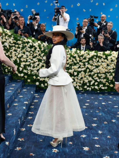 Kerry Washington at 2025 Met Gala in NYC, May 2025 5