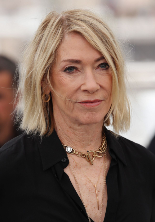 Kim Gordon at Chronology of Water Photocall, May 2025 1