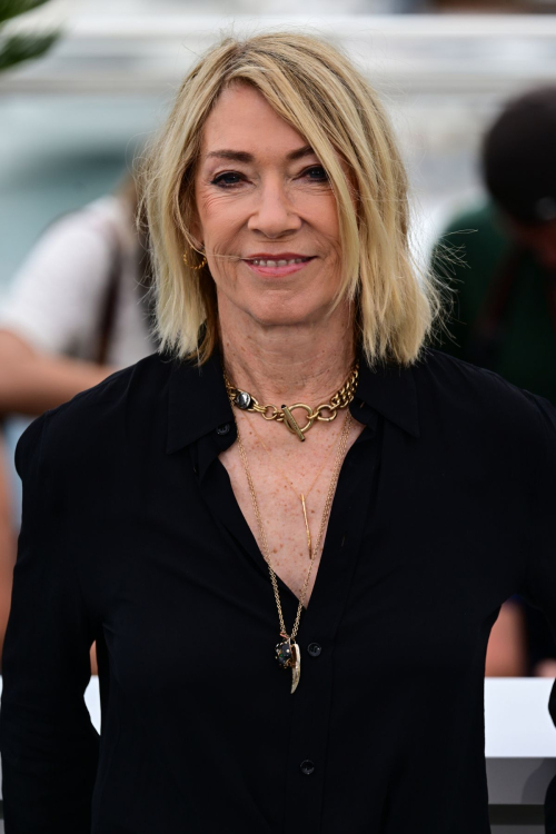 Kim Gordon at Chronology of Water Photocall, May 2025 3
