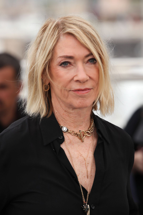 Kim Gordon at Chronology of Water Photocall, May 2025 5