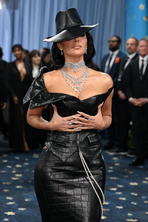 Kim Kardashian at 2025 Met Gala Celebrating Superfine, May 2025