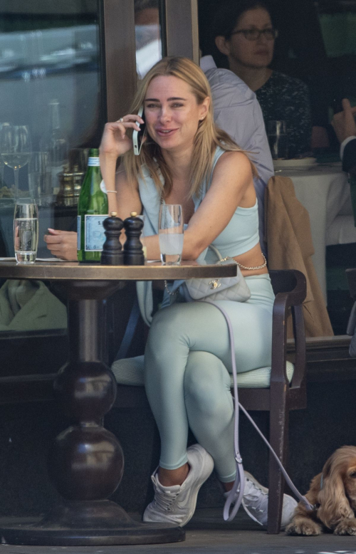 Kimberley Garner Lunch at Cecconi’s London, May 2025