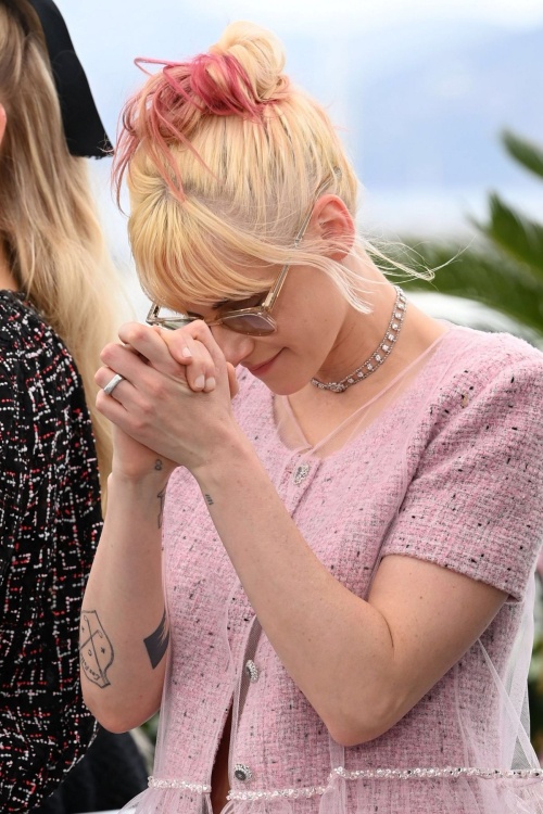 Kristen Stewart at Chronology of Water Photocall, May 2025 4