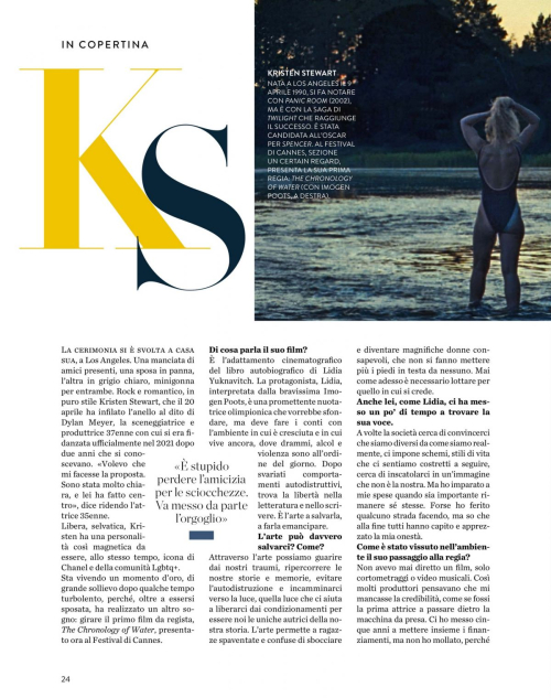 Kristen Stewart in F Magazine Feature, May 2025 4