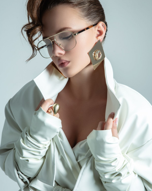 Kristina Shmidt at Fashion Photoshoot, May 2025