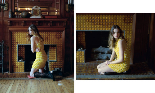 Kristine Froseth for Cero Magazine feature, May 2025 2