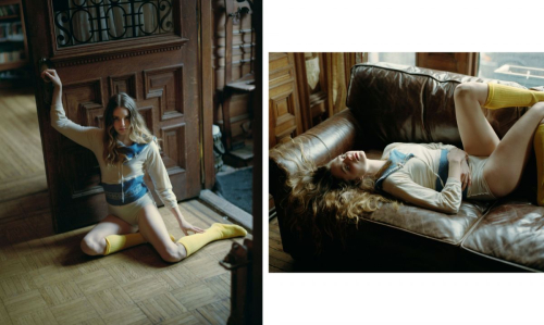 Kristine Froseth for Cero Magazine feature, May 2025 6