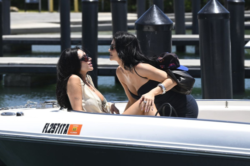 Kylie Jenner in Bikini at F1 Weekend in Miami, May 2025 6