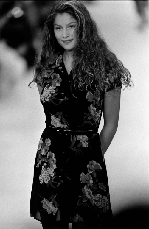 Laetitia Casta at Ralph Lauren Runway Show, November 1995 2