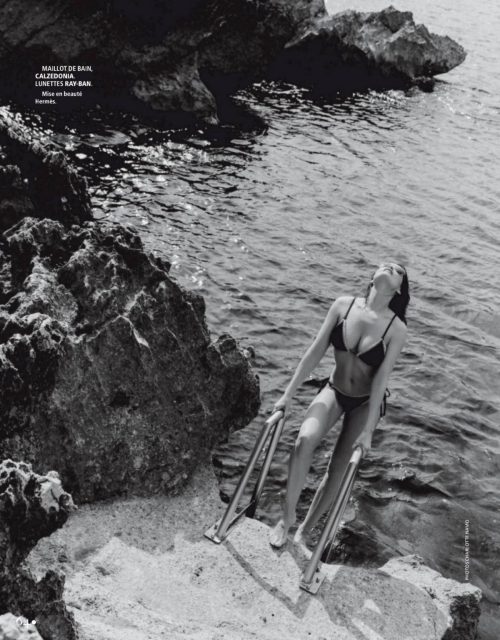 Laetitia Casta for Madame Figaro Cover, Jun 2025 2