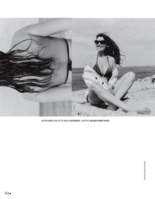 Laetitia Casta for Madame Figaro Cover, Jun 2025 4