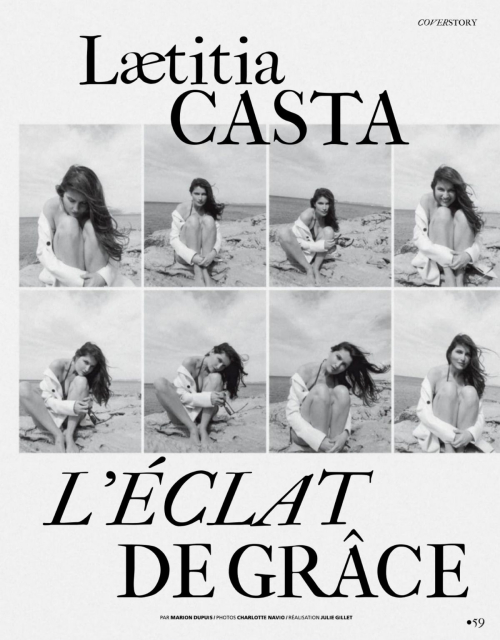 Laetitia Casta for Madame Figaro Cover, Jun 2025 7