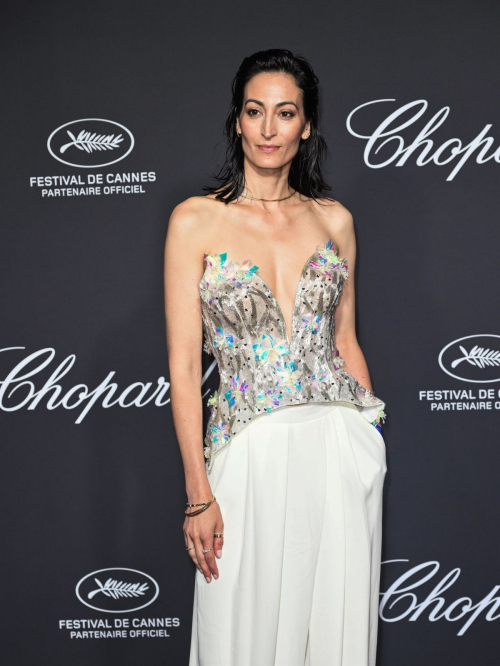 Laetitia Eido at Trophee Chopard Dinner in Cannes, May 2025