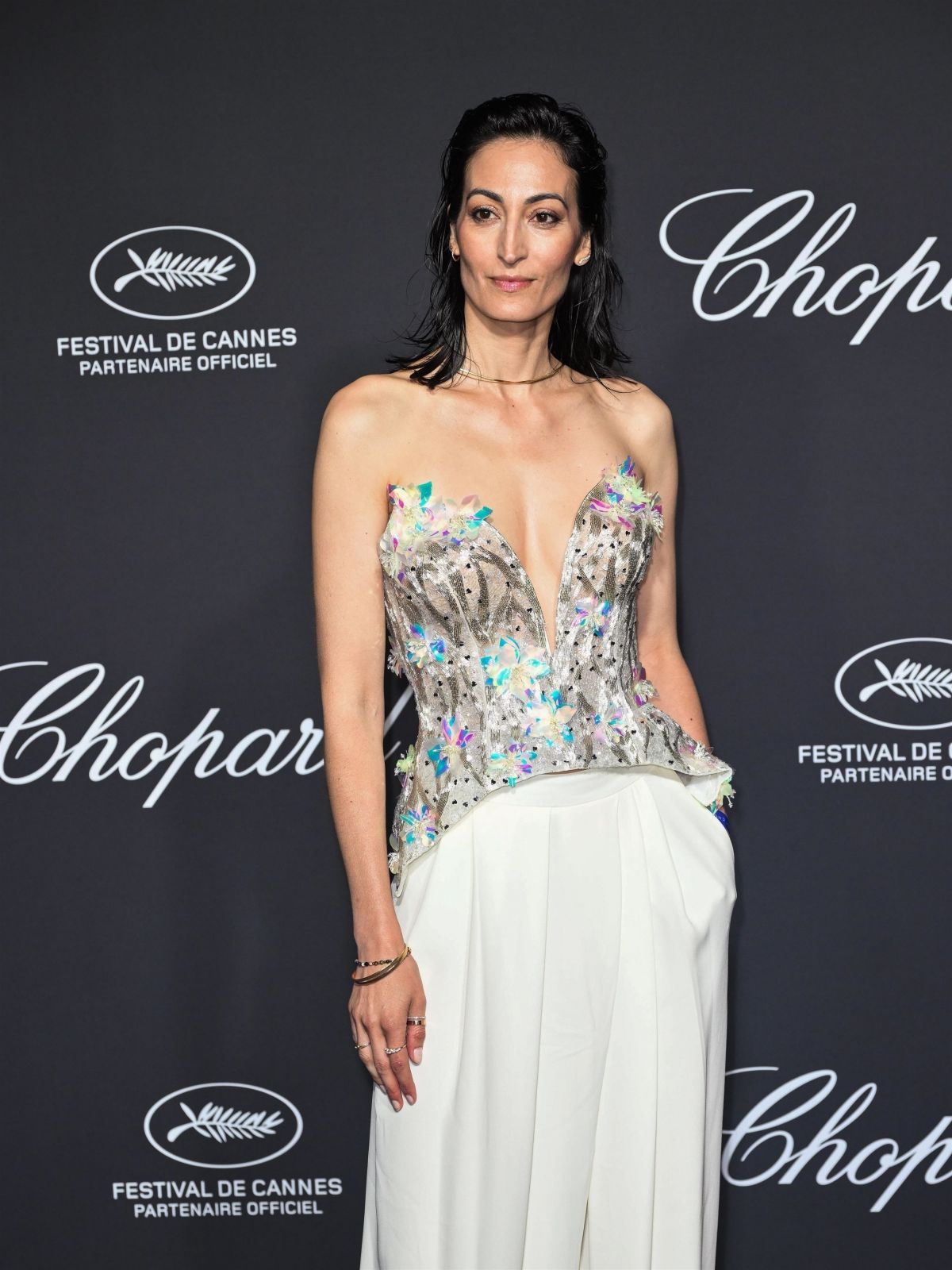 Laetitia Eido at Trophee Chopard Dinner in Cannes, May 2025