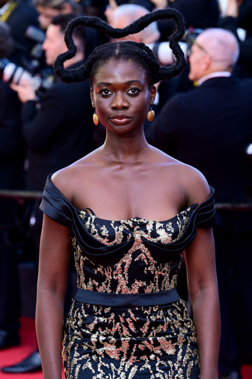 Laetitia Ky at Mission Impossible Premiere Cannes, May 2025