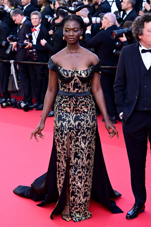 Laetitia Ky at Mission Impossible Premiere Cannes, May 2025 1