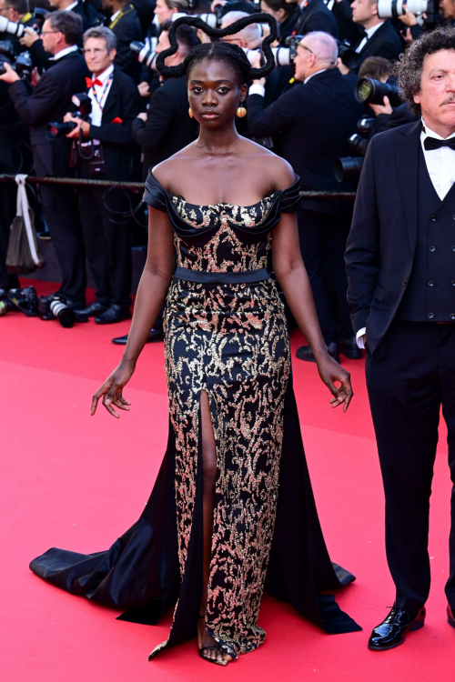 Laetitia Ky at Mission Impossible Premiere Cannes, May 2025 4