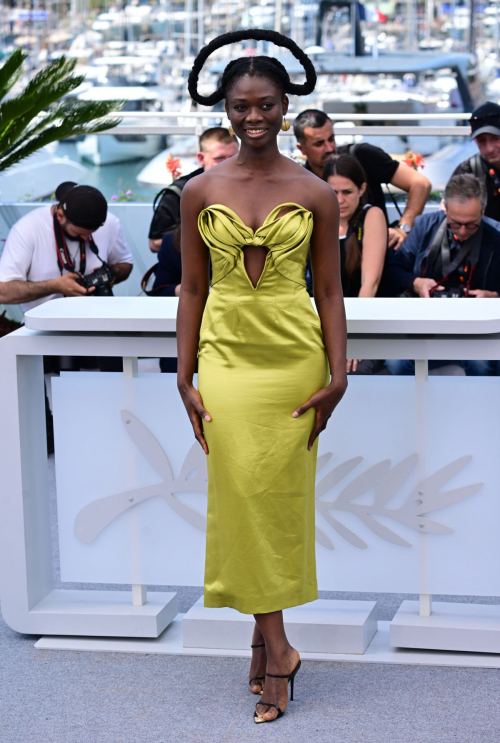 Laetitia Ky at Promised Sky Photocall Cannes, May 2025