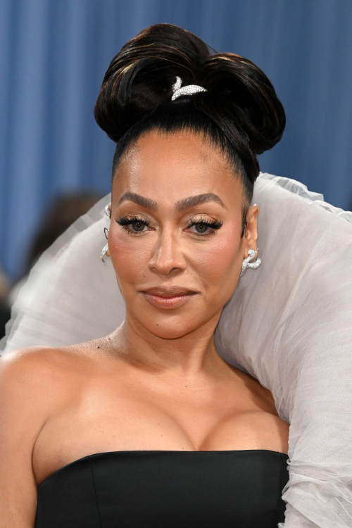 Lala Anthony at 2025 Met Gala Celebrating Superfine, May 2025 2