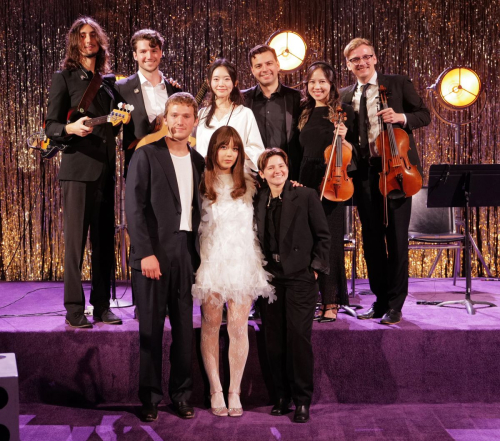 Laufey Performs at Jimmy Kimmel Live Show, May 2025 1