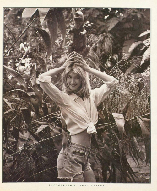 Laura Dern in Rolling Stone Magazine, June 1993 1