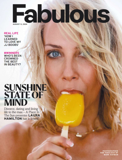 Laura Hamilton for Fabulous Magazine Feature, Aug 2024