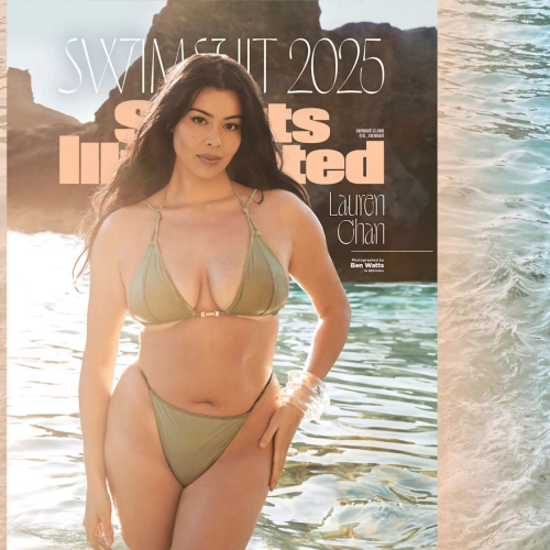 Lauren Chan for Sports Illustrated Swimsuit, May 2025 33
