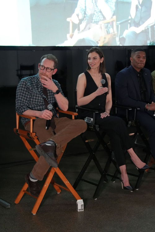 Lauren Cohan at Dead City Rooftop Films Exclusive Advance Screening and Q&A, May 2025
