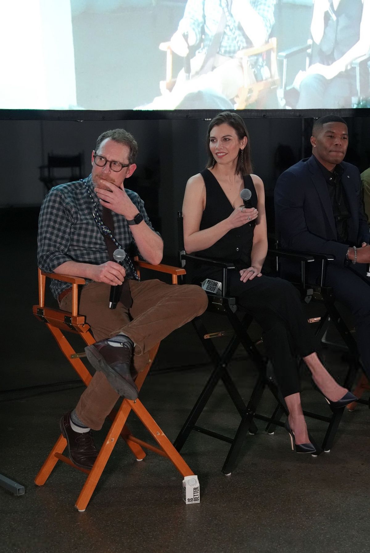 Lauren Cohan at Dead City Rooftop Films Exclusive Advance Screening and Q&A, May 2025