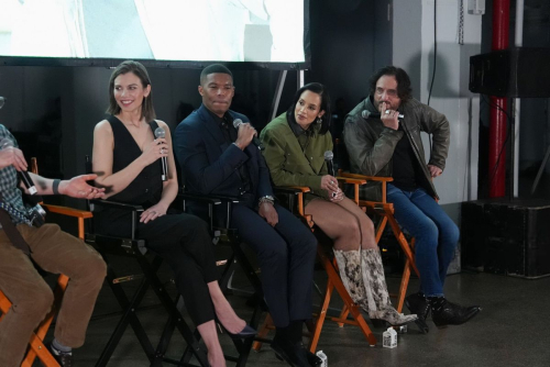 Lauren Cohan at Dead City Rooftop Films Exclusive Advance Screening and Q&A, May 2025 1