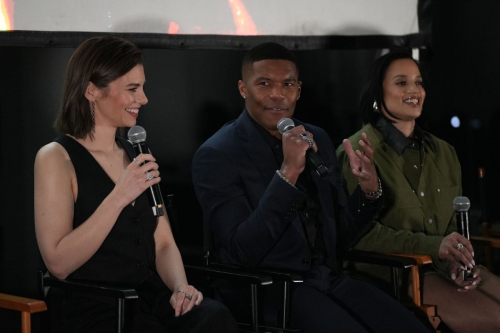 Lauren Cohan at Dead City Rooftop Films Exclusive Advance Screening and Q&A, May 2025 2