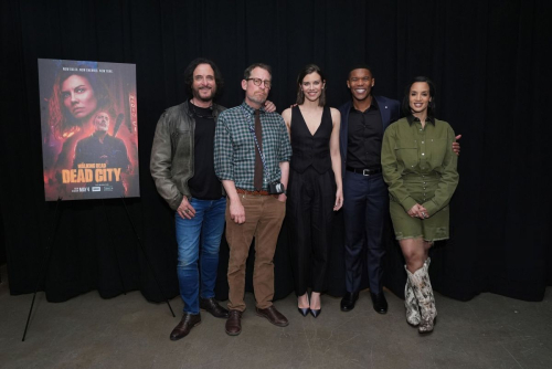 Lauren Cohan at Dead City Rooftop Films Exclusive Advance Screening and Q&A, May 2025 3