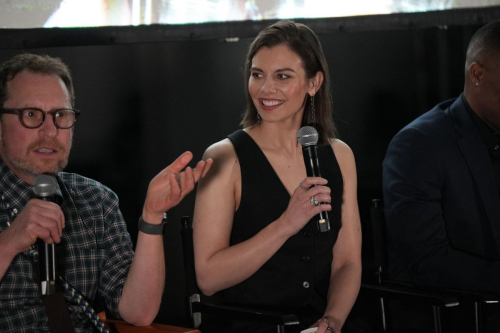 Lauren Cohan at Dead City Rooftop Films Exclusive Advance Screening and Q&A, May 2025 4