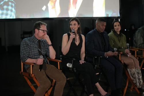 Lauren Cohan at Dead City Rooftop Films Exclusive Advance Screening and Q&A, May 2025 5